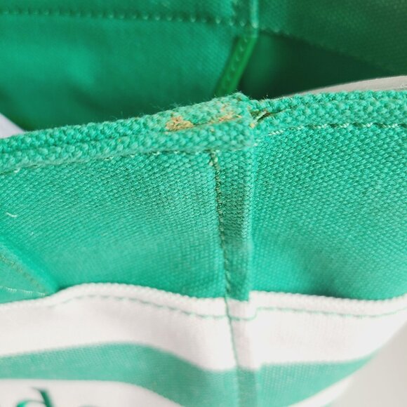 Kate Spade Jett Canvas LARGE Tote in Green Bean Multi #KB695 NWT - Picture 9 of 16